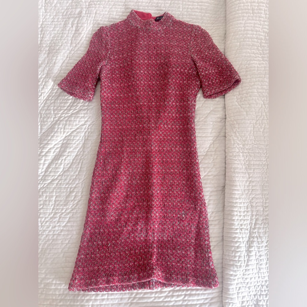 St John Knits knit mini dress